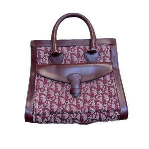 Christian Dior クリスチャン ディオール トロッター ハンドバッグ