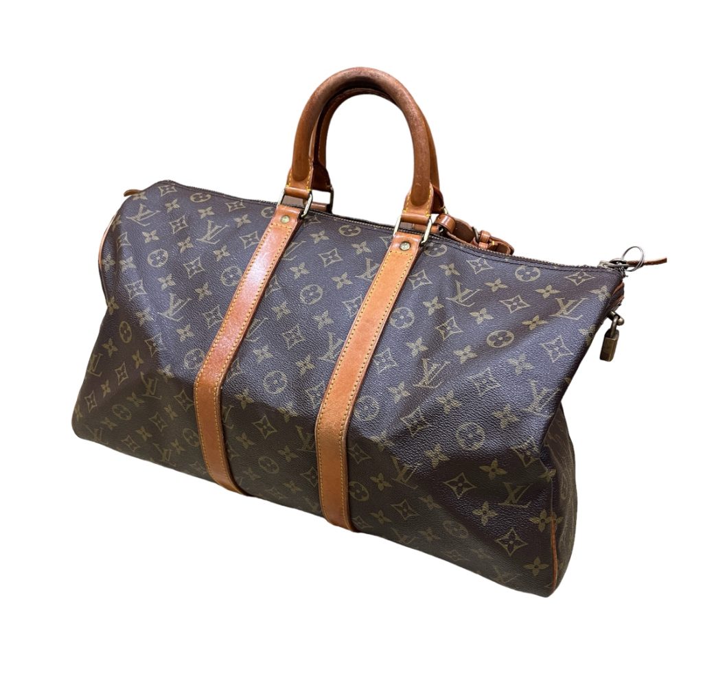 Louis Vuitton ルイヴィトン キーポル45 ボストンバッグ