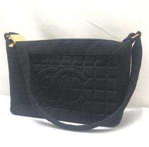 CHANEL シャネル チョコバー ワンショルダーバッグ