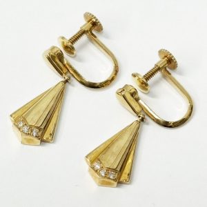 K18 18金 イヤリング アクセサリー