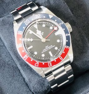 TUDOR チューダー チュードル ブラックベイ GMT