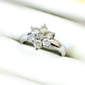 Pt850 リング ダイヤモンド リング