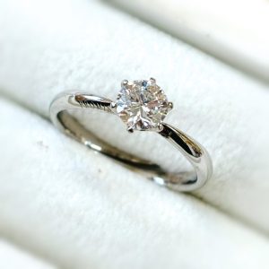 Pt900 ダイヤモンド リング