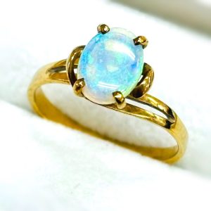 K18 オパール リング