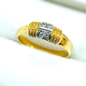 K18 イエローゴールド リング