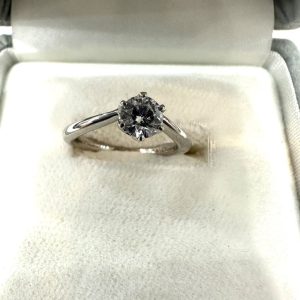 ダイヤモンド指輪 Pt950|川口市青木