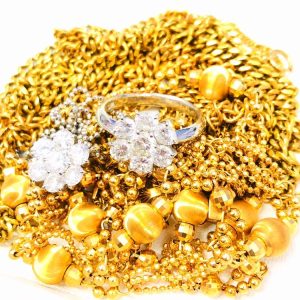 K18 Pt850 18金 プラチナ リング ネックレス おまとめ