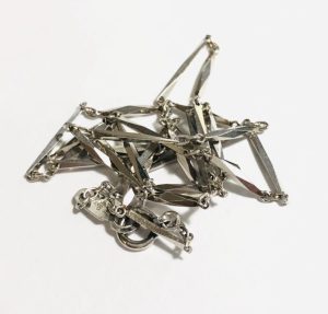 Pt850 切子ネックレス