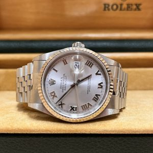 ROLEX ロレックス 16234 デイトジャスト36 Y番 AT SS×WG