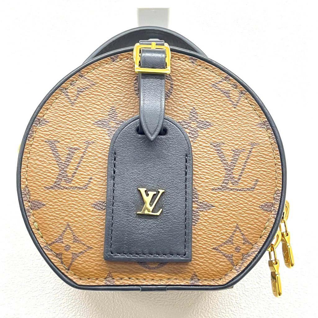 LOUIS VUITTON ルイヴィトン ミニ・ボワット・シャポー バッグ