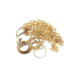 K18 ネックレス リング イヤリング まとめ