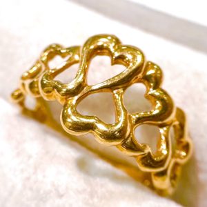 K18(18金) リング