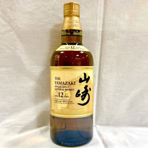 サントリーウィスキー 山崎12年 100周年記念ラベル
