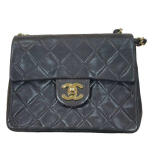 CHANEL シャネル ミニマトラッセ チェーンショルダーバッグ