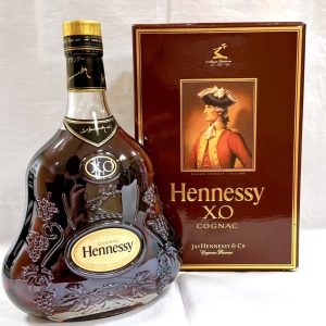 HENNESSY ヘネシー XO クリアボトル