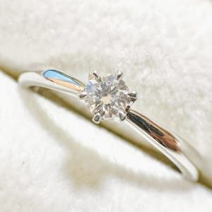 Pt950(プラチナ950) ダイヤモンドリング