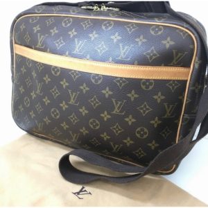 LOUIS VITTON リポーター モノグラム