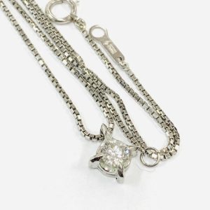Pt900 プラチナ900 ネックレス ダイヤモンド