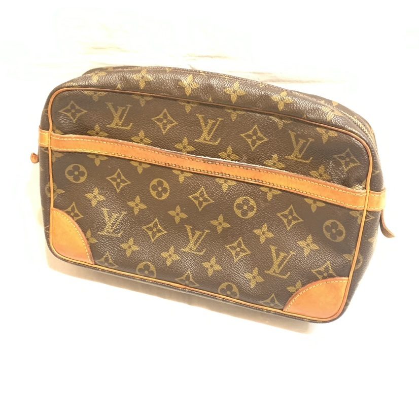 Louis Vuitton コンピエーニュ クラッチバッグ
