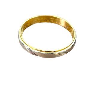 Pt900/K18 コンビリング