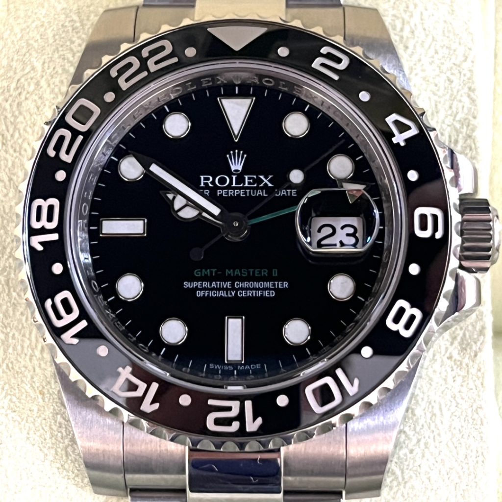 ROLEX ロレックス GMT-MASTER Ⅱ116710LN