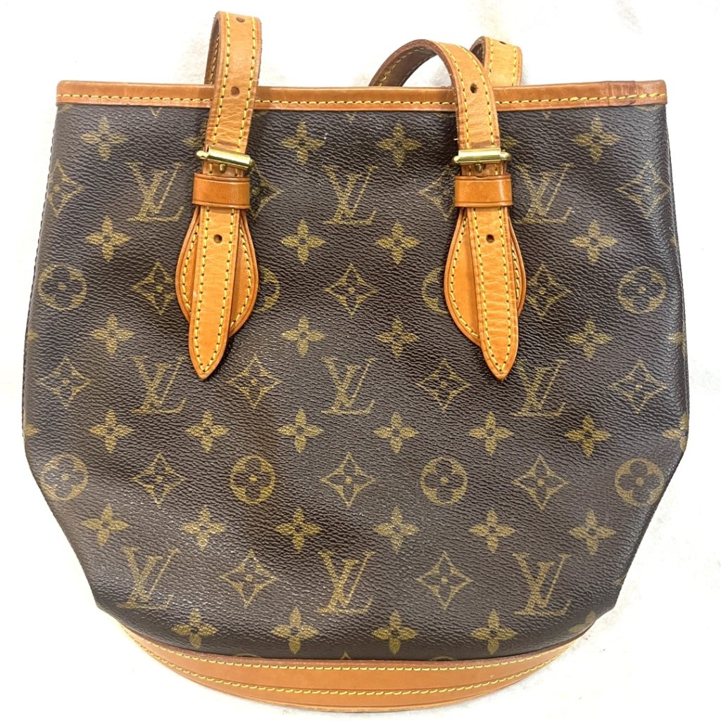 LOUIS VUITTON ルイヴィトン モノグラム バケット PM M42238