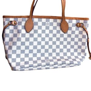 ルイヴィトン ダミエアズール ネヴァーフルPM