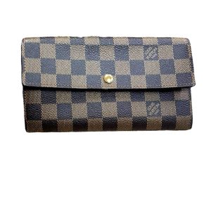 ルイヴィトン ポルトフォイユ サラ ダミエ