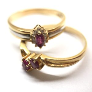 K18 18金 ルビーリング おまとめ