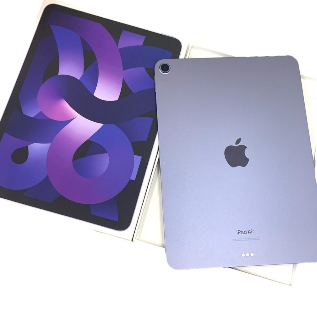 iPadAir5 Wi-Fiモデル 64GB パープルの買取実績 | 買取専門店さすがや