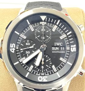 IWC アクアタイマー