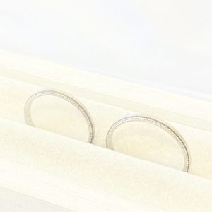 Pt950 リング 2点