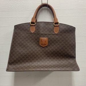 セリーヌ　マカダム　ハンドバッグ　トートバッグ