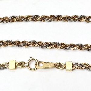 K18 Pt850 18金 プラチナ 850 ネックレス