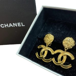 CHANEL（シャネル）　ヴィンテージ　イヤリング　95A
