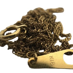 K18(18金)　ネックレス