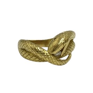 K18 メレダイヤ リング