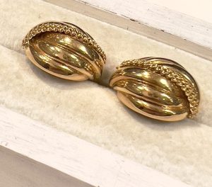 K18 18金 イヤリング