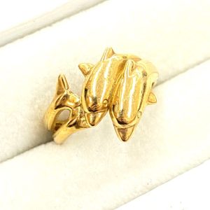 K18 リング (18金 指輪)