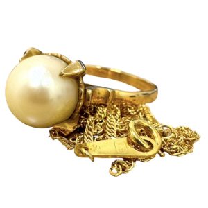 K18 18金 パール リング ネックレス まとめ