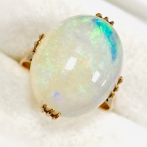 K18 オパール リング