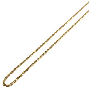 K18(18金) ネックレス