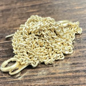 K18 ネックレス 金 プラチナ 750