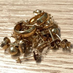 K18 ピアス まとめ 金 地金