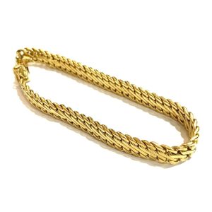 K18 ブレスレット 750 18金