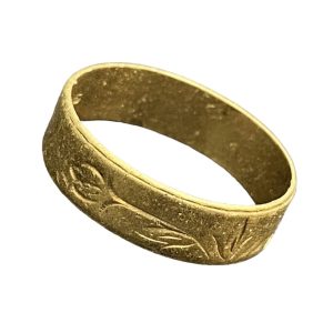 K18 リング(18金 指輪)