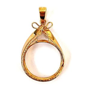 K18 ネックレス トップフレーム