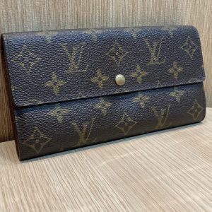 LOUIS VUITTON ルイ ヴィトン ポルトモネ・カルトクレディ 長財布