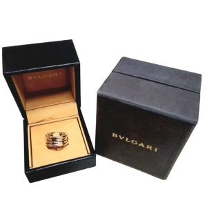 BVLGARI　B-ZERO1 スリーバンド リング 750