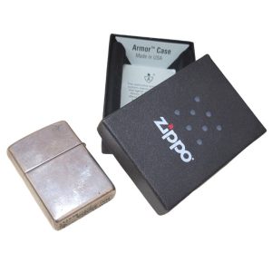 2014年製 Sterling Silver ZIPPO
